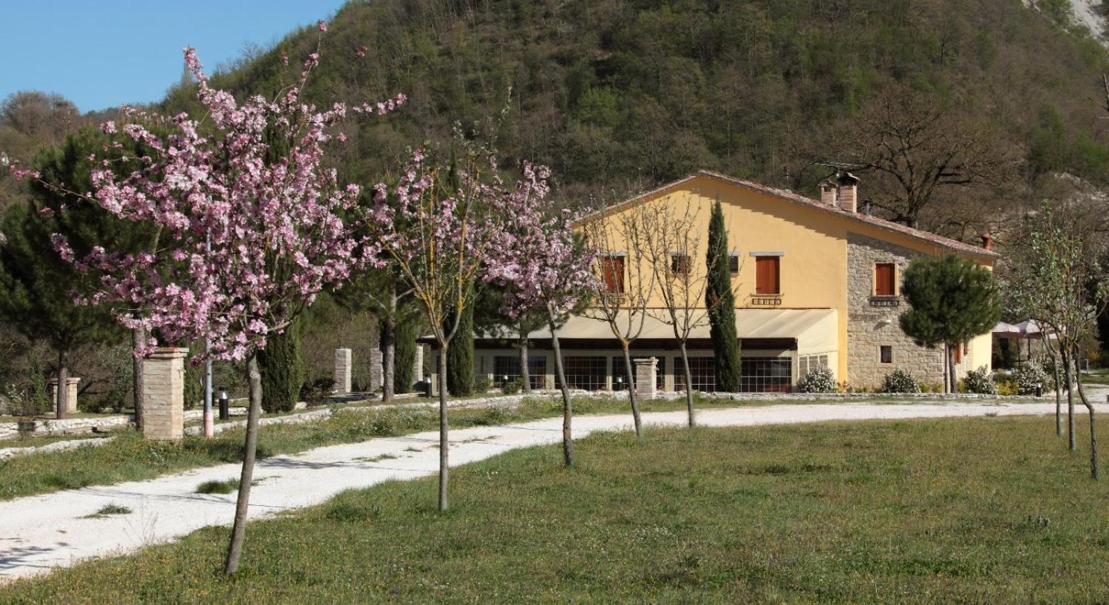 Tenuta Le Garzaie - Villa Furlo Fermignano Esterno foto