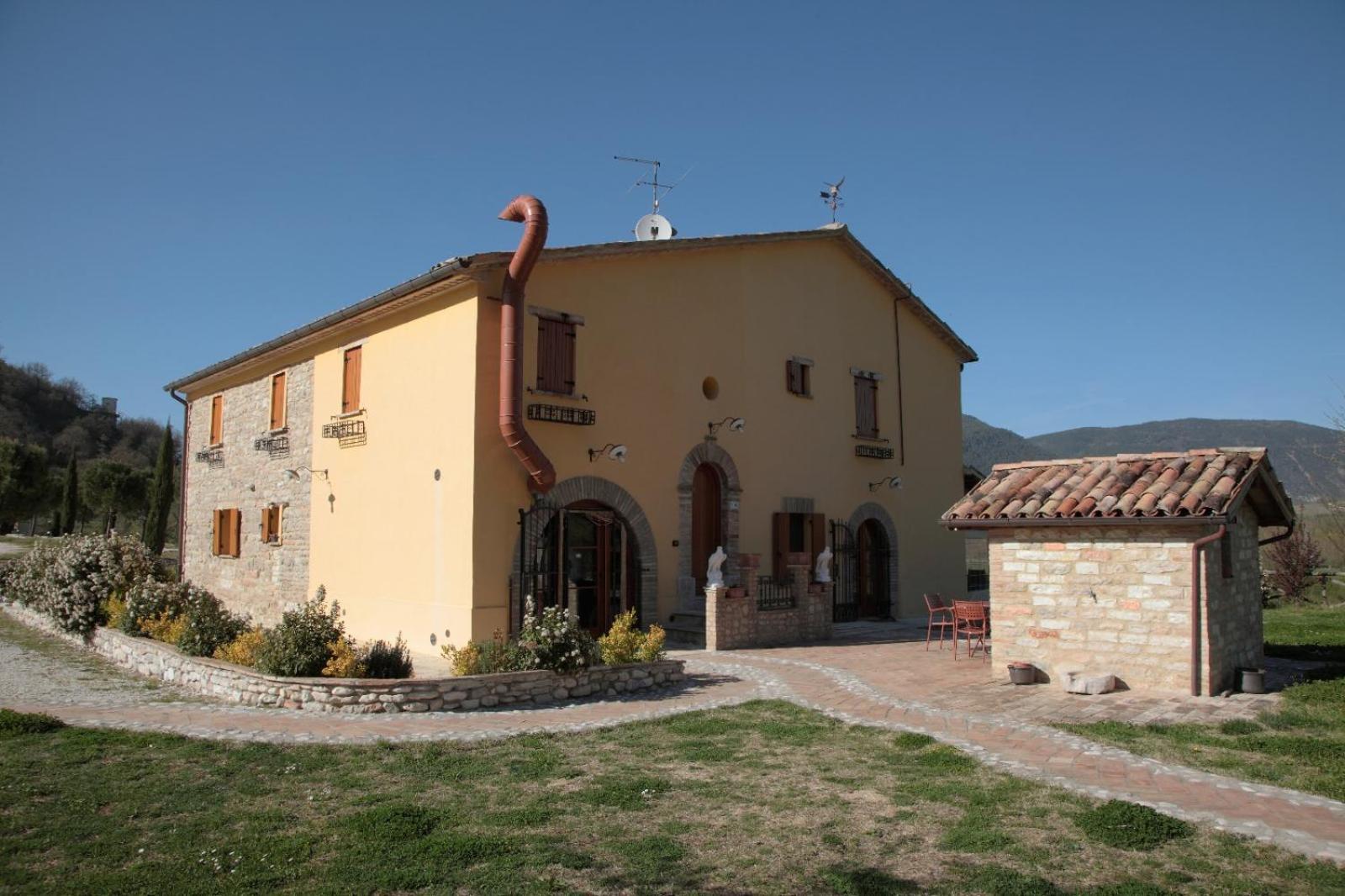 Tenuta Le Garzaie - Villa Furlo Fermignano Esterno foto