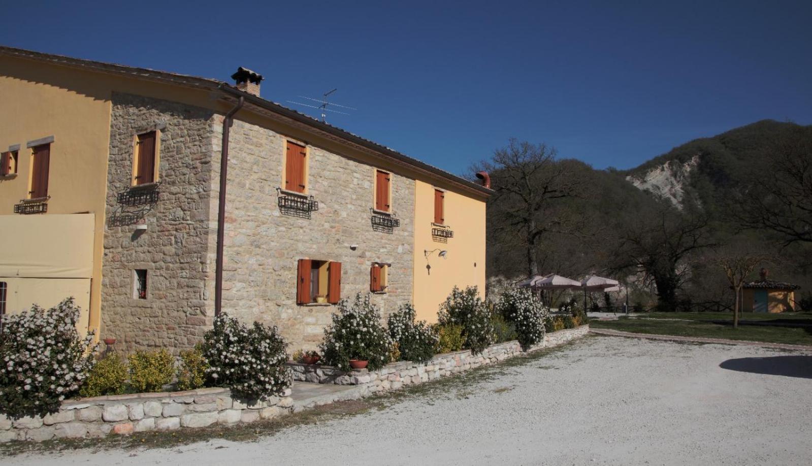 Tenuta Le Garzaie - Villa Furlo Fermignano Esterno foto