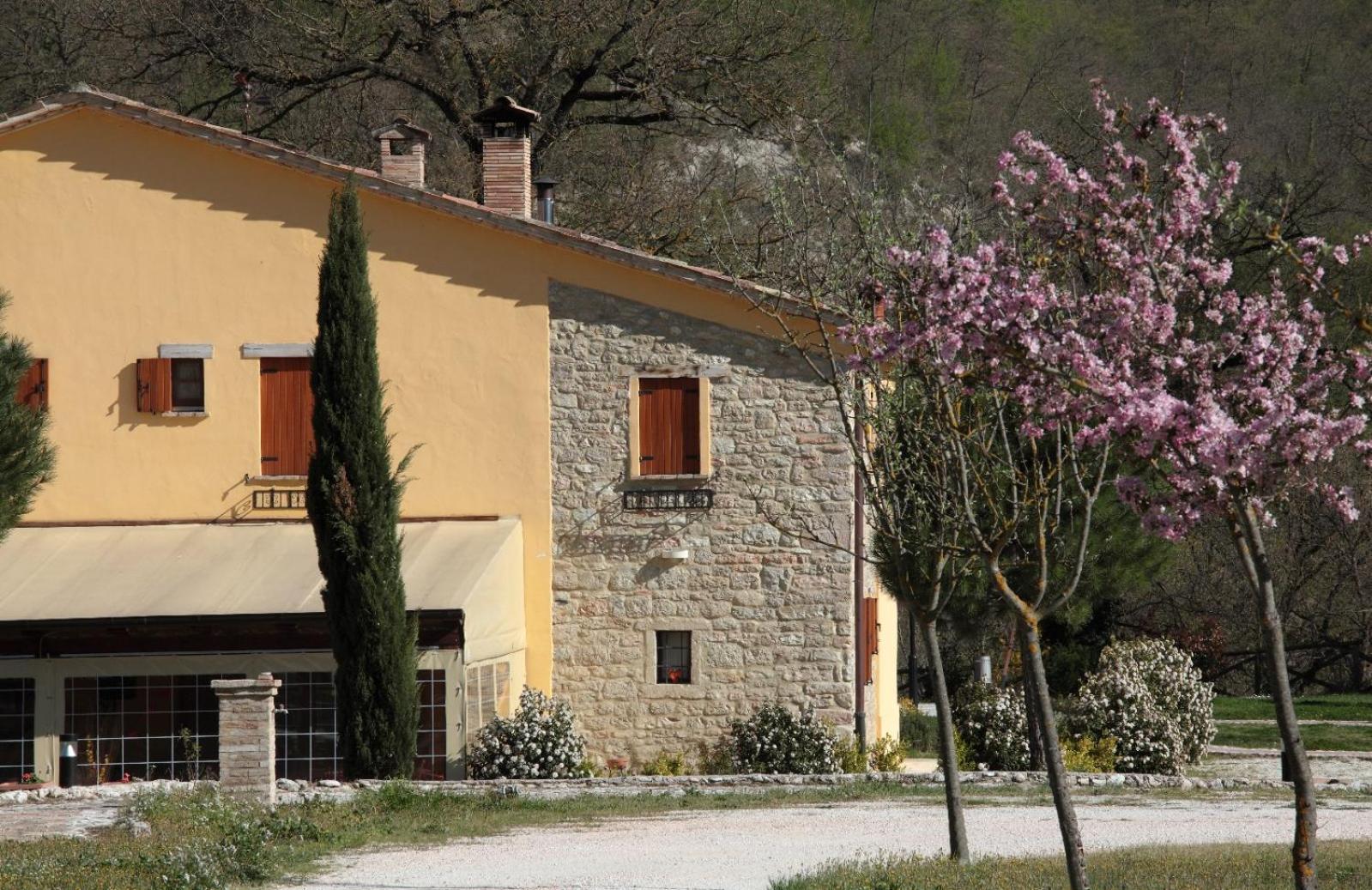 Tenuta Le Garzaie - Villa Furlo Fermignano Esterno foto