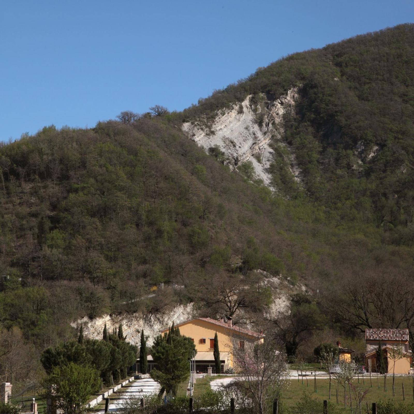 Tenuta Le Garzaie - Villa Furlo Fermignano Esterno foto